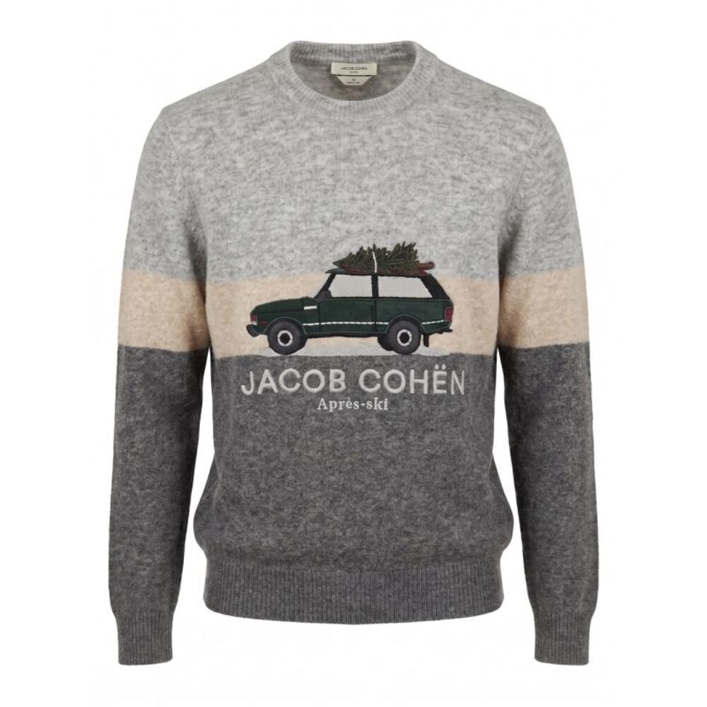 Jacob Cohen Men `Range Rover` Sweaters